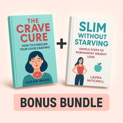 2 E-Books: The Crave Cure + Slim Without Starving
